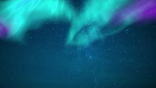 Aurora Polaris Shooting Star Milky Way Galaxy Time Lapse Delights