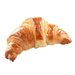 Croissant Bakery, isolated on white and transparent background.