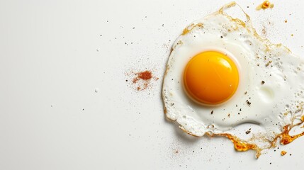 Protein Perfection: Deliciously Cooked Sunny Egg