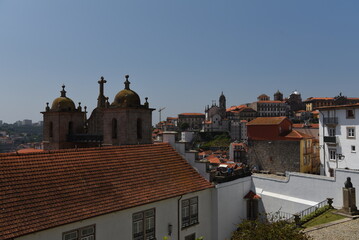 Igreja de São Lourenço - Saint Lawrence Church
Igreja de Nossa Senhora da Vitória - Église Notre Dame de la victoire - Church of Our Lady of Victory
Miradouro Vitória, Porto, Portugal