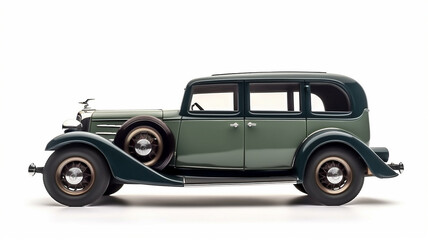 Old Vintage Car from the 1930s