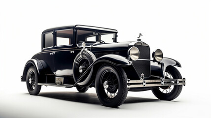 Old Vintage Car from the 1930s - obrazy, fototapety, plakaty