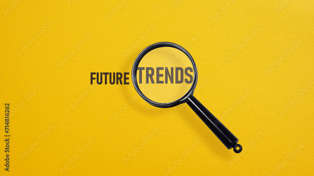 Poster future trends are shown using the text