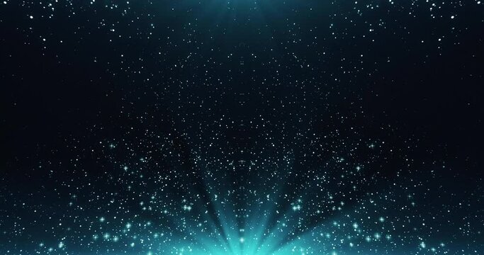 Abstract Glitter Particles Background. Particles Sparkles Background.