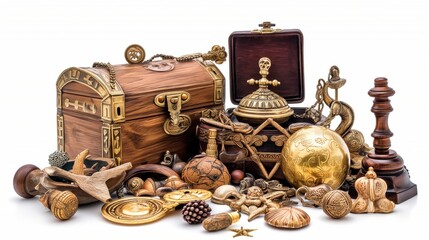The Curator’s Chest: Artifacts of Age-Old Elegance