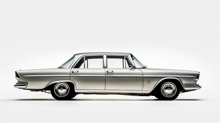 Fototapeta premium Old Vintage Car from the 1960s