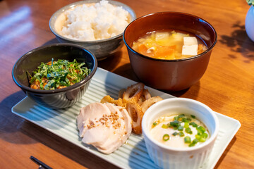 和食な朝食