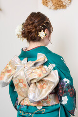 Fototapeta premium 成人式