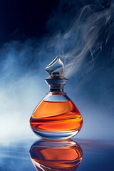 Isolated elegant perfume product