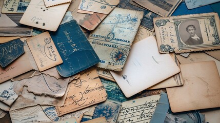 Stamped in Time: Ephemeral Treasures of Vintage Correspondence