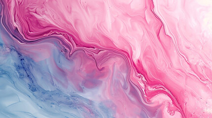 Rose Pink and Periwinkle marble background