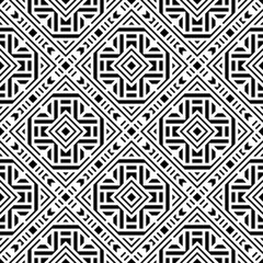 Seamless models. Modern stylish texture. Monochrome, simple. Vector.