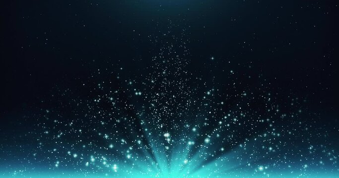Abstract Glitter Particles Background. Particles Sparkles Background.