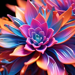Beautiful vibrant Flowers, Close-ups of flowers