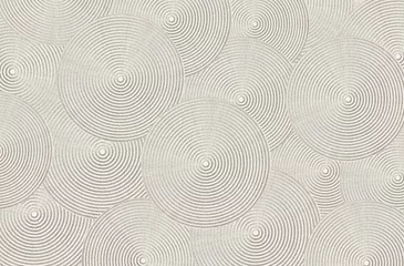 Cercles muraux Zen Zen pattern