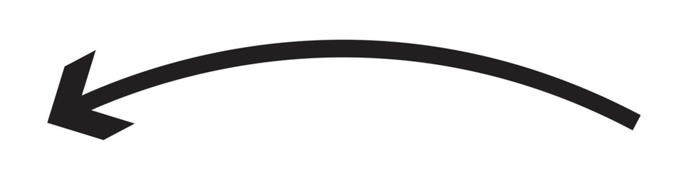 black Long arrow vector icon. Black horizontal double arrow. Replaceable vector design.,eps10