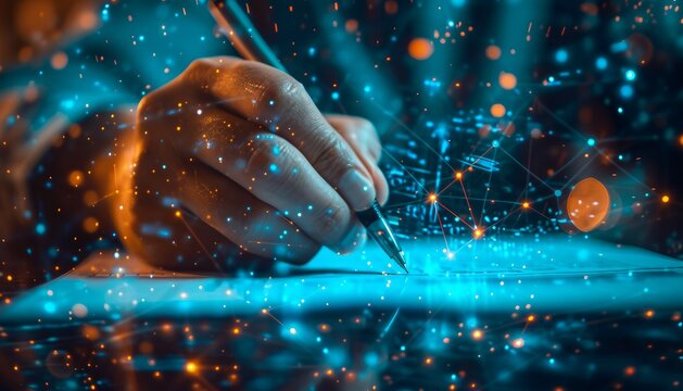  the integration of smart contract technology with document automation, showcasing how legal agreements can be executed automatically with blockchain-based solutions.