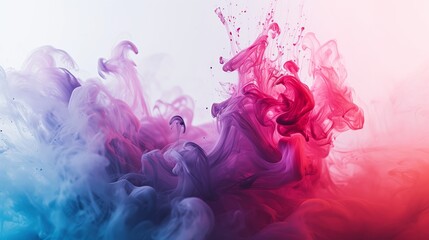 The Abstract Canvas: Fluid Color Vibrance