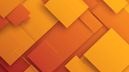 Yellow-Orange and Burnt Orange abstract background vector presentation design. PowerPoint and Business background.