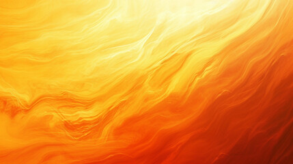 Yellow-Orange and Burnt Orange banner background. PowerPoint and Business background.