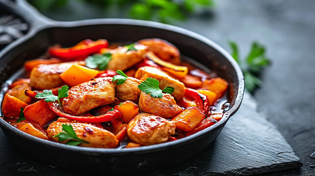 beans with vegetables