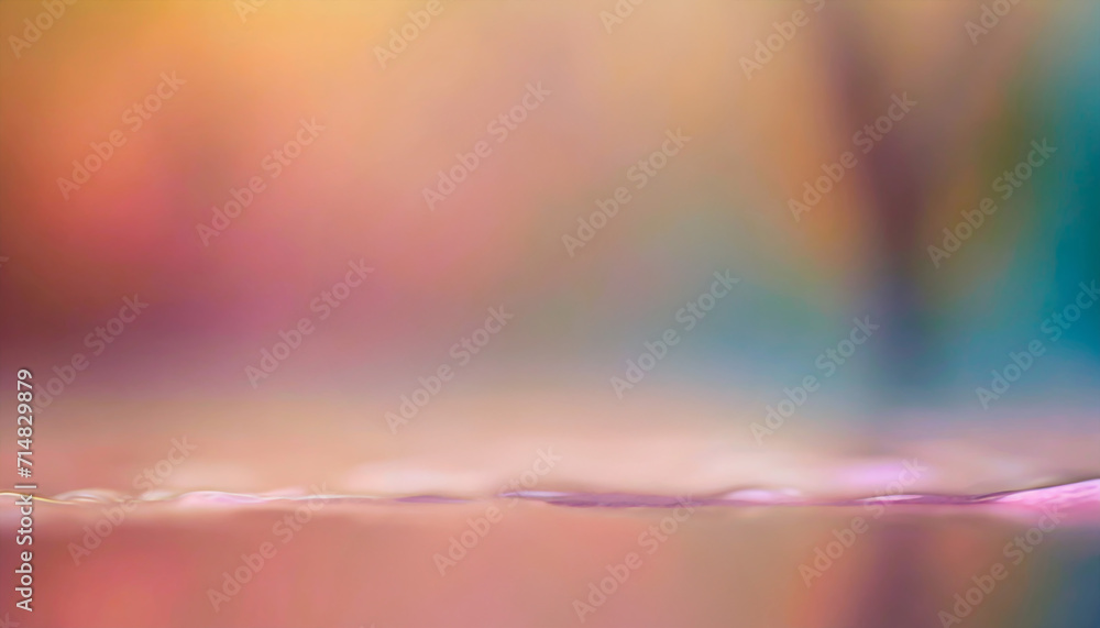 Aufkleber empty scene with blur background for presentation product. horizontal stage with blurred surface.