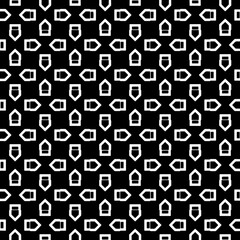 A white background with black design.Seamless texture for fashion, textile design,  on wall paper, wrapping paper, fabrics and home decor. Simple repeat pattern. Geometric patterns.