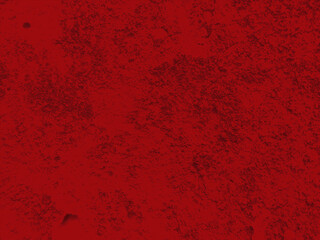 Red Grunge Textured Background. Red Concrete Background.
