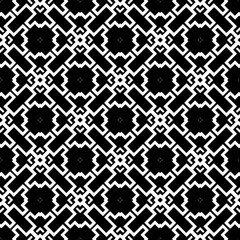 A white background with black design.Seamless texture for fashion, textile design,  on wall paper, wrapping paper, fabrics and home decor. Simple repeat pattern. Geometric patterns.