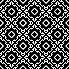 A white background with black design.Seamless texture for fashion, textile design,  on wall paper, wrapping paper, fabrics and home decor. Simple repeat pattern. Geometric patterns.