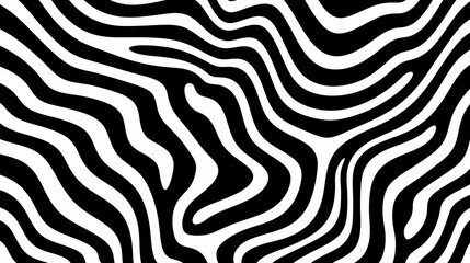 Fototapeta premium Abstract seamless doodle background, artistic backdrop