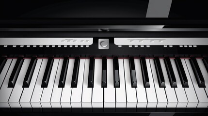 Piano, KI generated