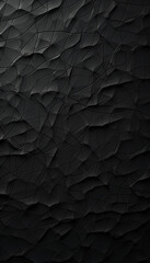 Textured Elegance: Abstract Black Background with Subtle Texture, Tailored for Smartphone Wallpaper or Banner, Infusing a Touch of Sophistication and Modern Appeal into Your Digital Display