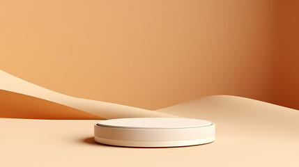 Product podium display creative background, creative template background, cosmetics booth, promotional activities