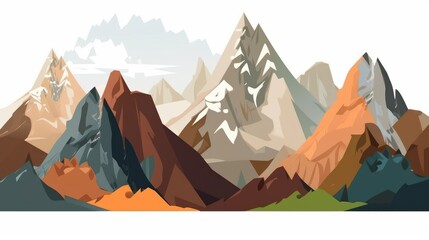 Mountain, KI generated