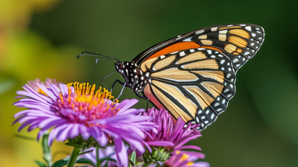 monarch butterfly on a flower
