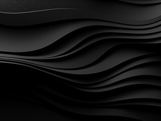 A black background with a black background that says black. - obrazy, fototapety, plakaty