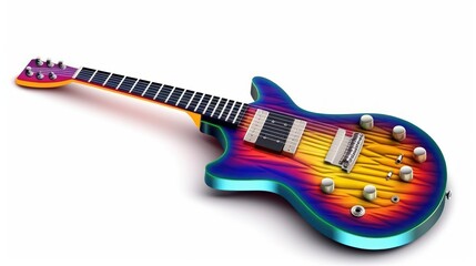 Obraz premium Guitar, KI generated