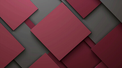 Maroon and Gray abstract background vector presentation design. PowerPoint and Business background.