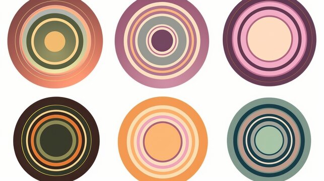 Colored Circel, KI generated