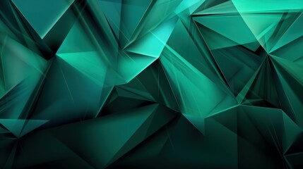 Green glass background, Generativ KI