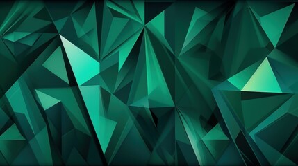 Green glass background, Generativ KI