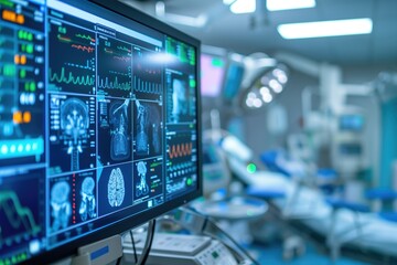 Emerging digital health monitoring system