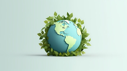 Environmental protection background, world environment day background, protect the environment