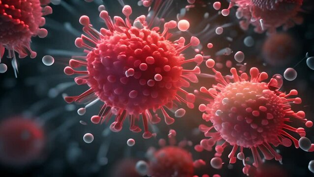 Viruses under the microscope