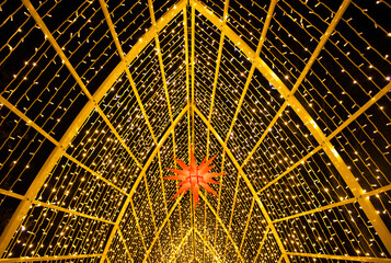 Christmas Garden in Hamburg 