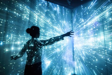 Exciting holographic concert performance