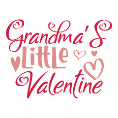 Grandma's Little Valentine