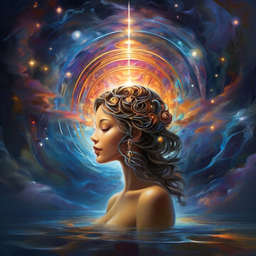 "Harness the Law of Attraction to manifest your desires. Cultivate positivity, visualize success, and attract abundance into your life for transformative and empowering experiences."