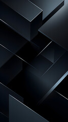Abstract Black theme background